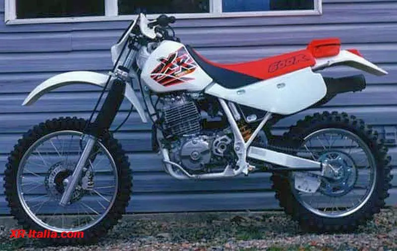 , 1999 Honda XR 600R