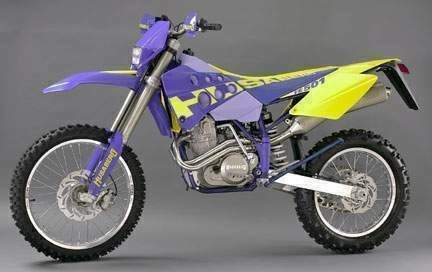 , Husaberg FE 501