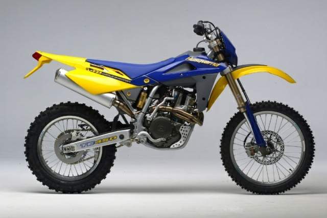 , Husqvarna TE 450E