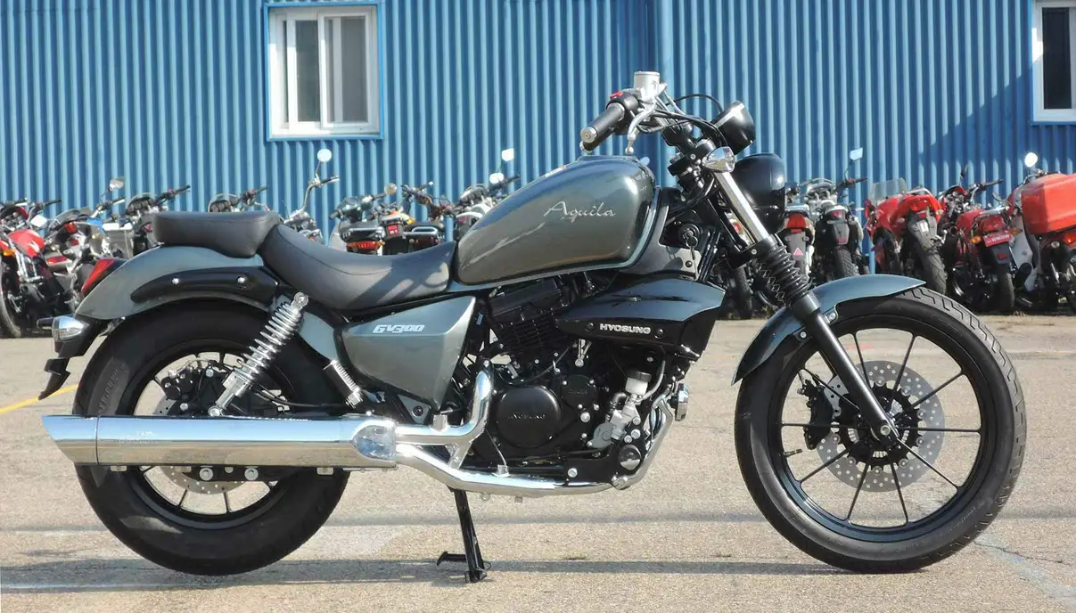 , Concepto Bobber Hyosung GV 300