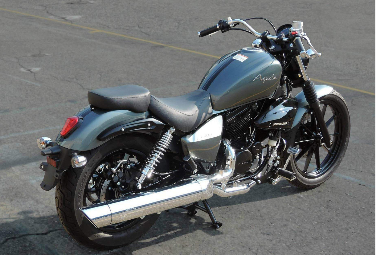 , Concepto Bobber Hyosung GV 300