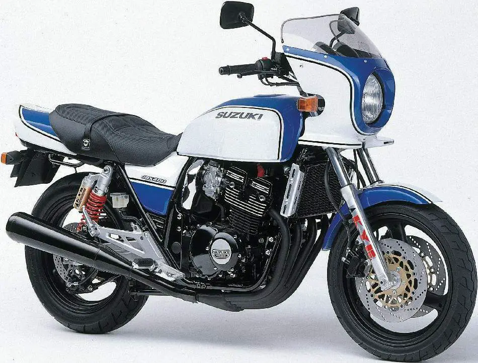 , Impulso Suzuki GSX400S