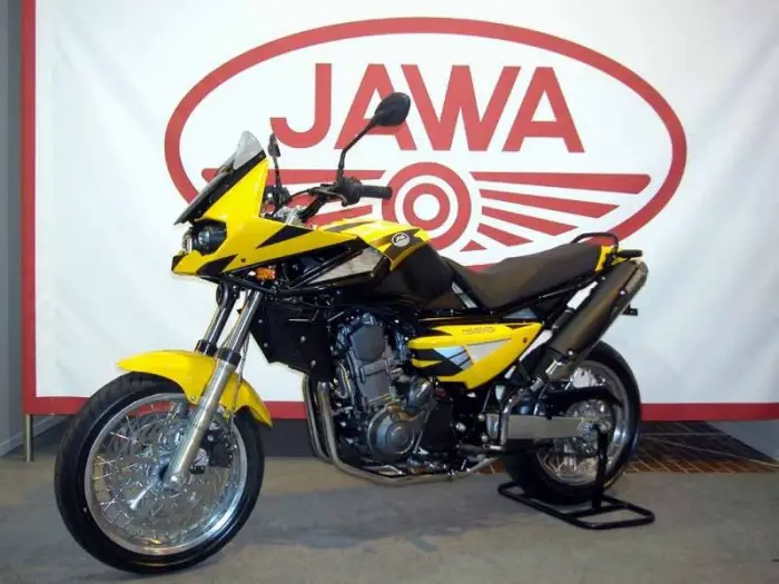 , Jawa 650 Dakar