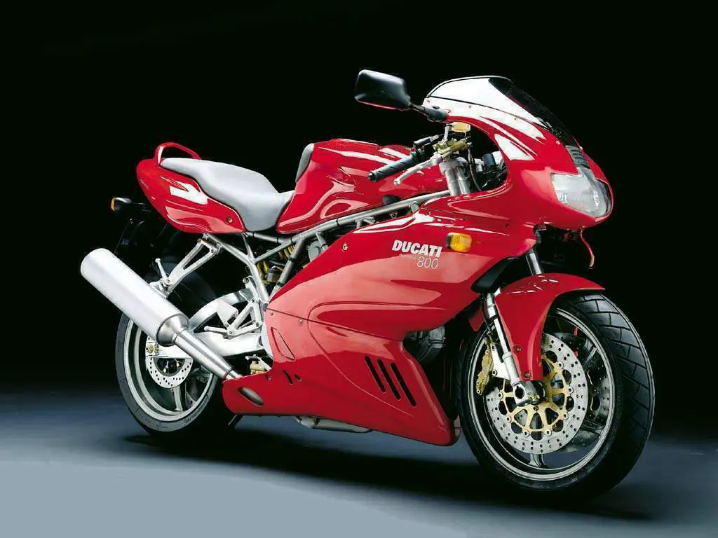 , Juego Ducati 800 Super Sport