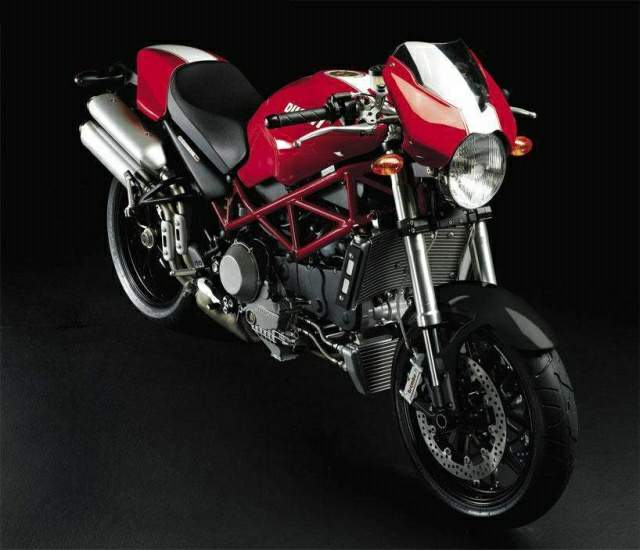 , Juego Ducati Monster S4R Testastretta