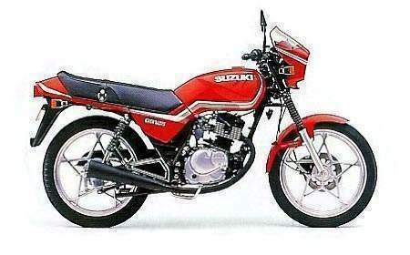 , Juego Suzuki GS125ES