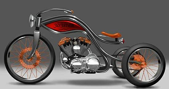 , Juego Zeke Triciclo Diseño