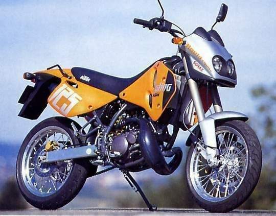 , KTM 125 Sting