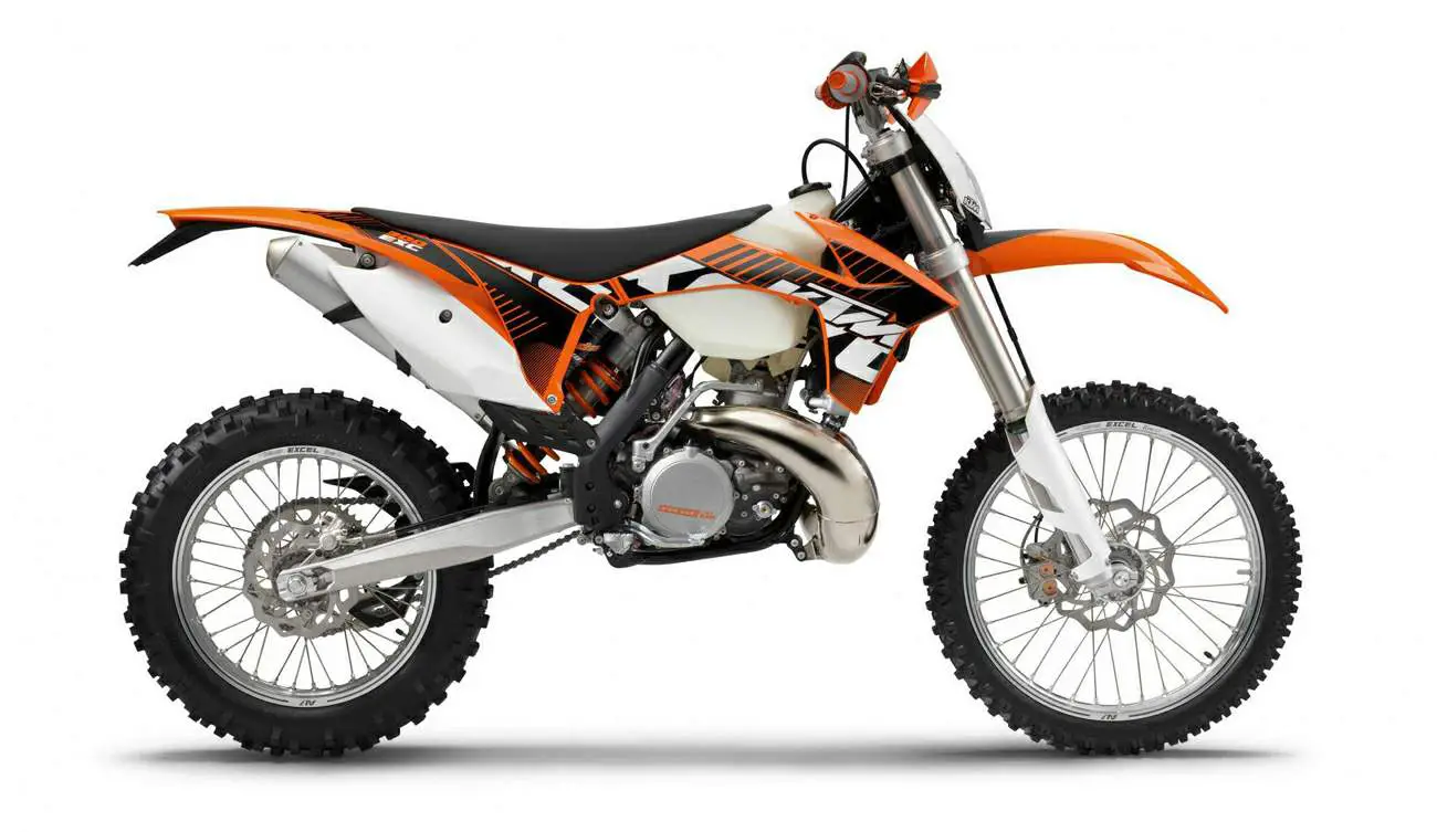 , 2012 KTM 250 EXC-E