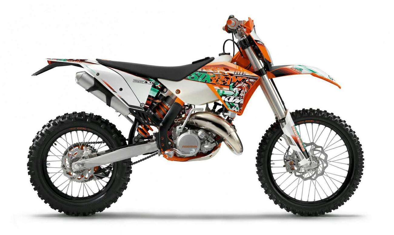 , 2011 KTM 250 EXC-E Seis días