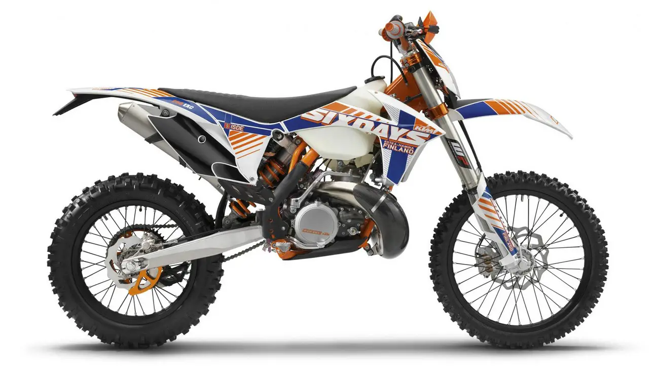 , 2011 KTM 250 EXC-E Seis días