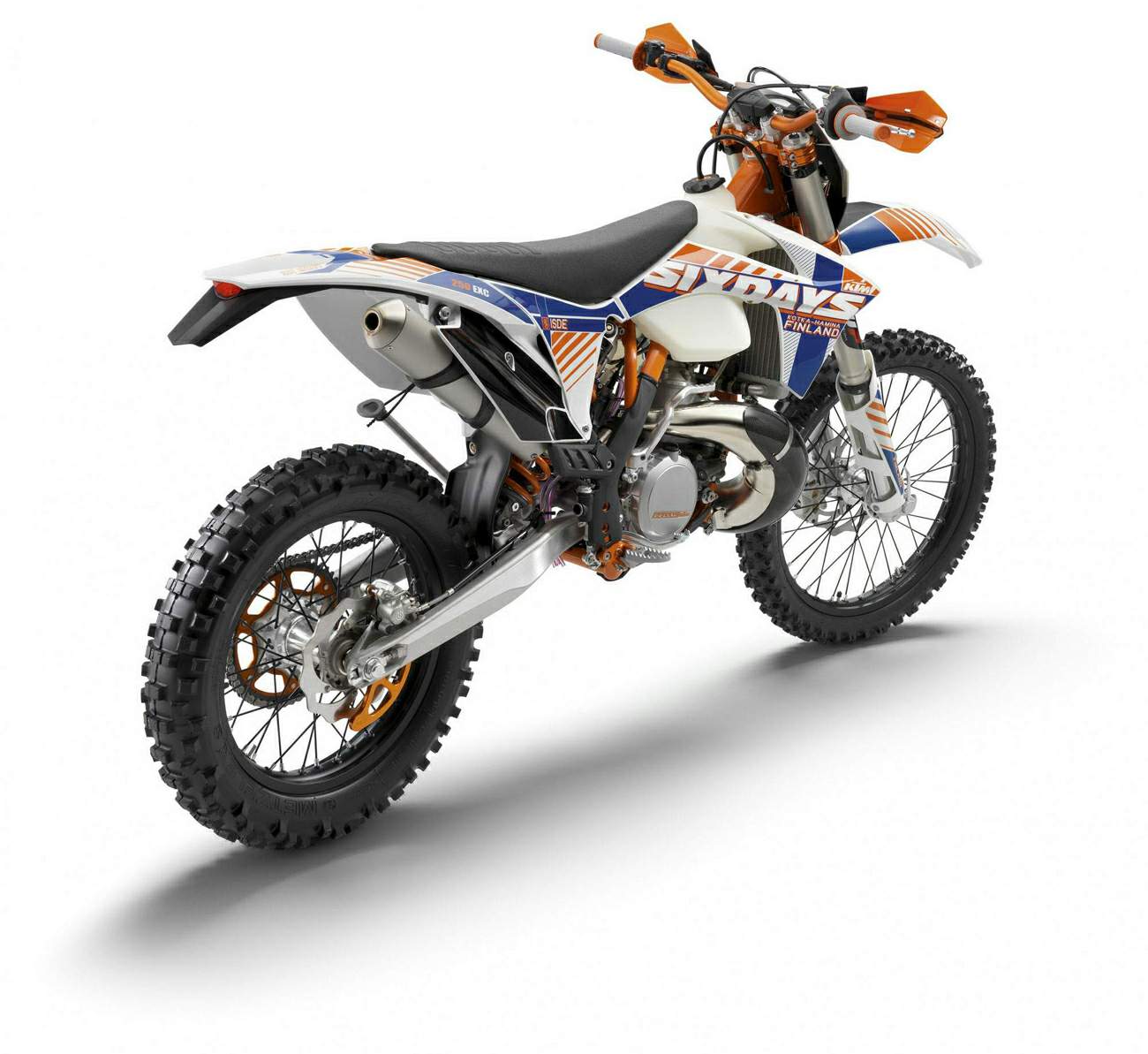 , 2011 KTM 250 EXC-E Seis días