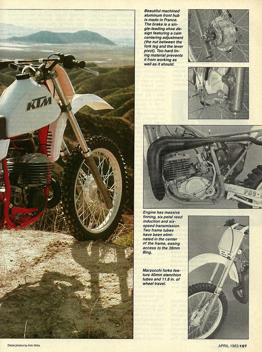 , 1983 KTM 250MXC