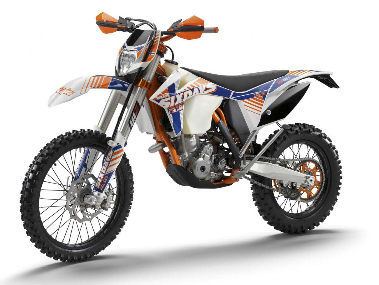 , 2012 KTM 350 EXC-F seis días