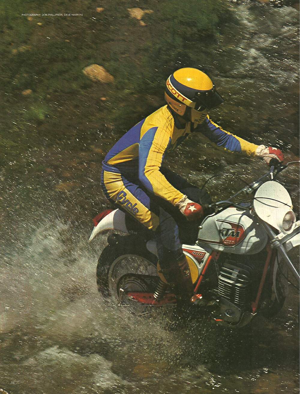 , 1980 KTM 350 Enduro