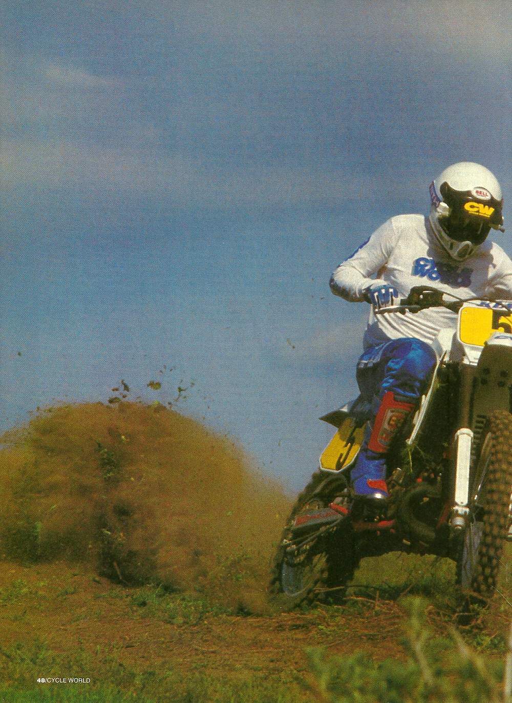 , 1985 KTM 500 MXC