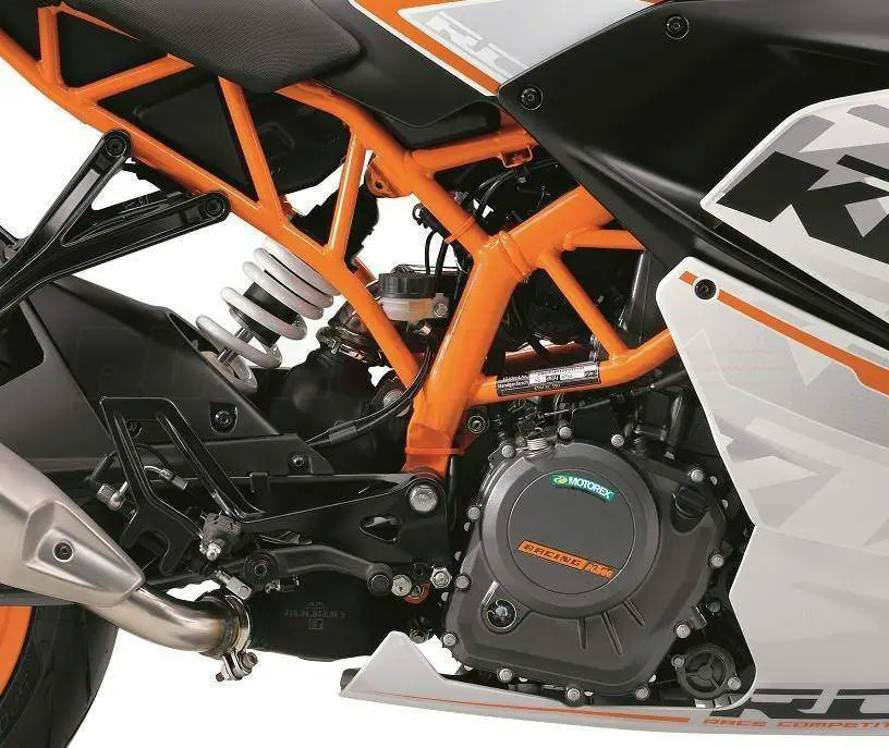 , 2018 KTM RC 390