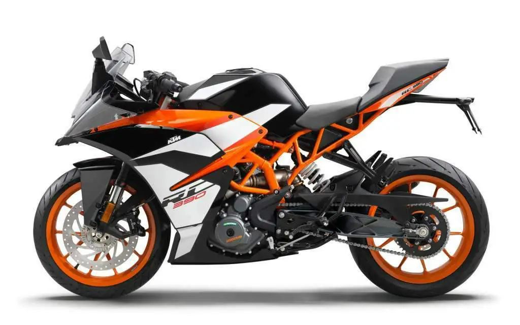 , 2018 KTM RC 390