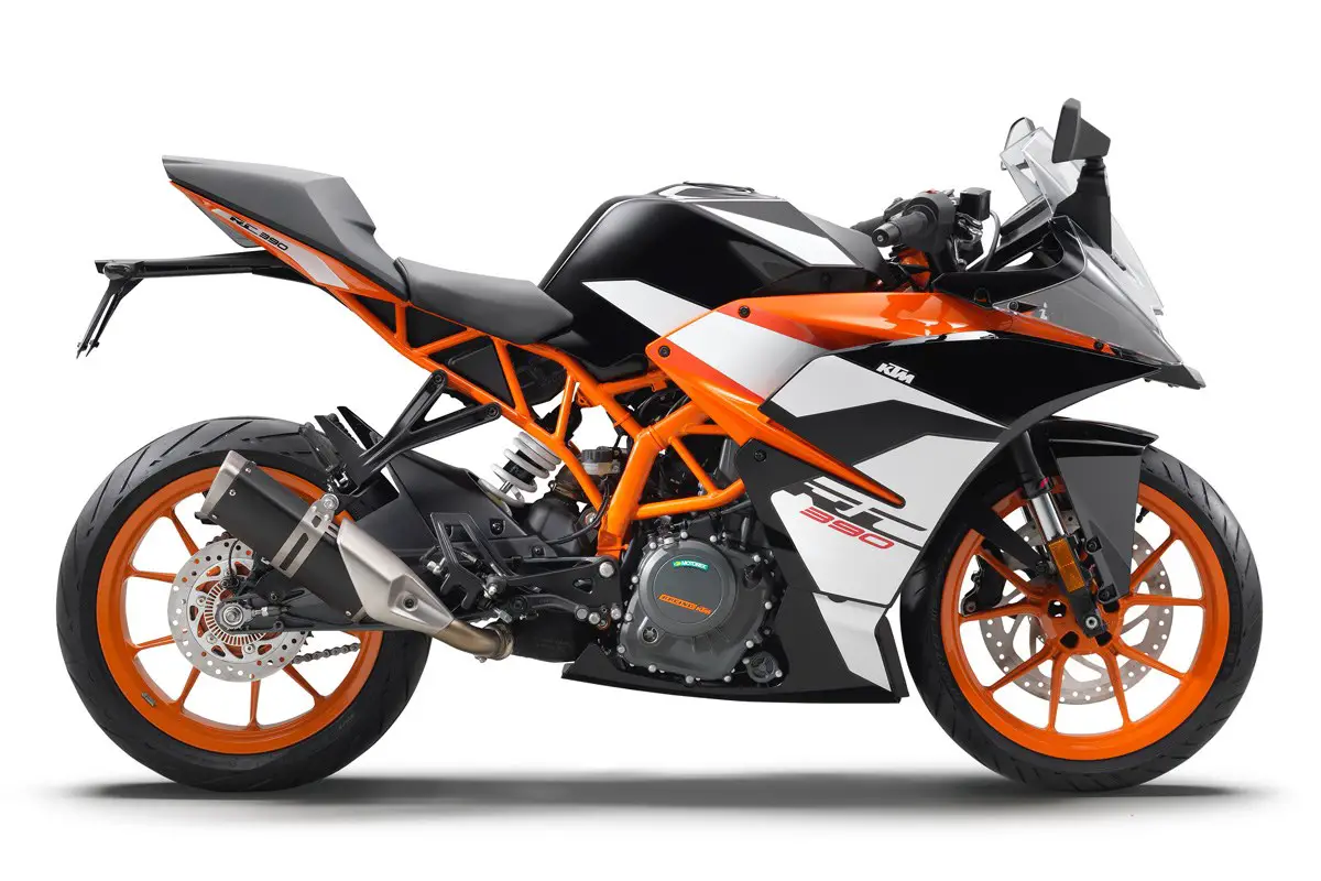 , 2018 KTM RC 390