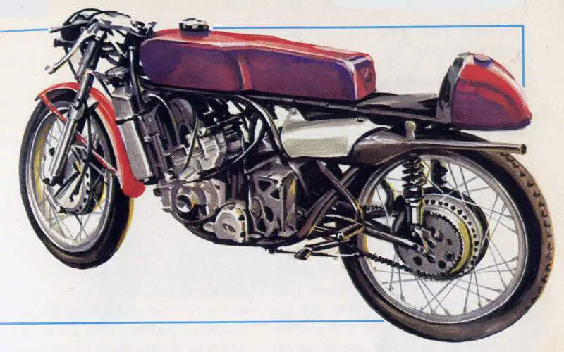 , Kawasaki 125GP 1968
