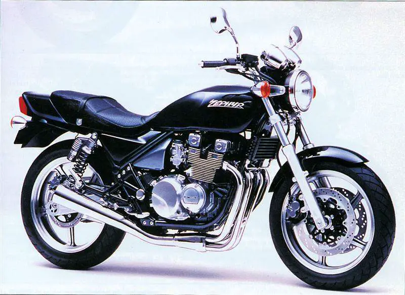 , Kawasaki 550 Zepher