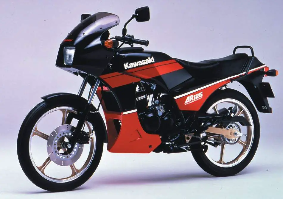 , Kawasaki AR125