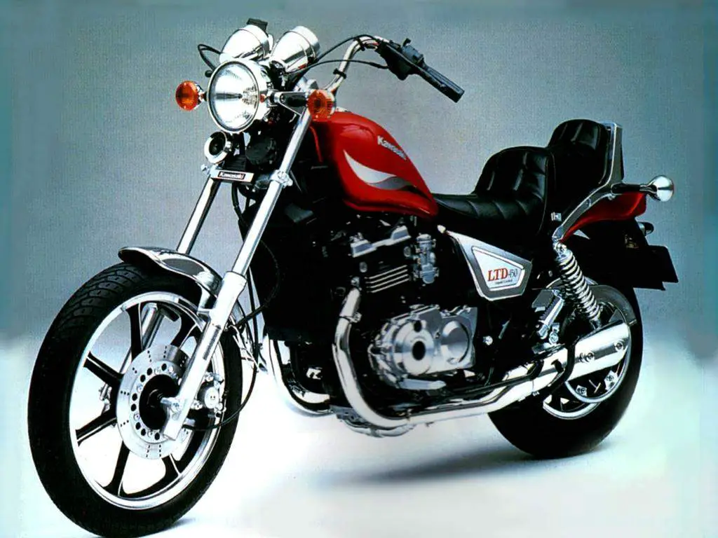 , Kawasaki EN450 LTD