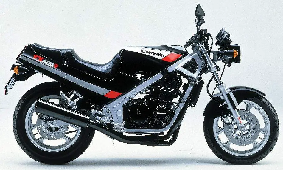 , Kawasaki FX400R