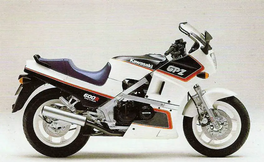 , Kawasaki GPX 600R Ninja