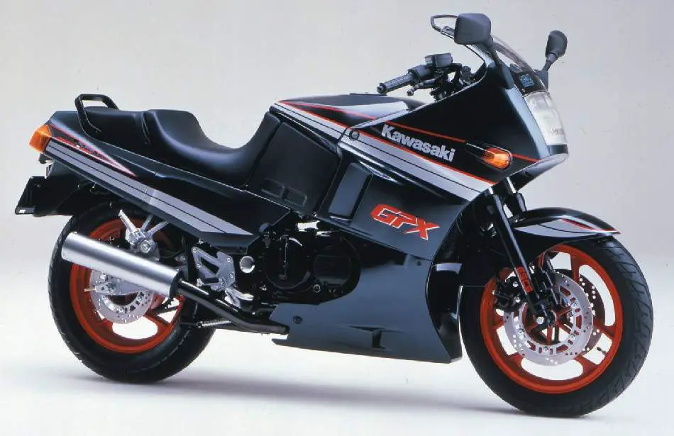 , Kawasaki GPX400R