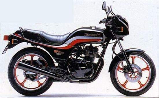 , Kawasaki GPZ250