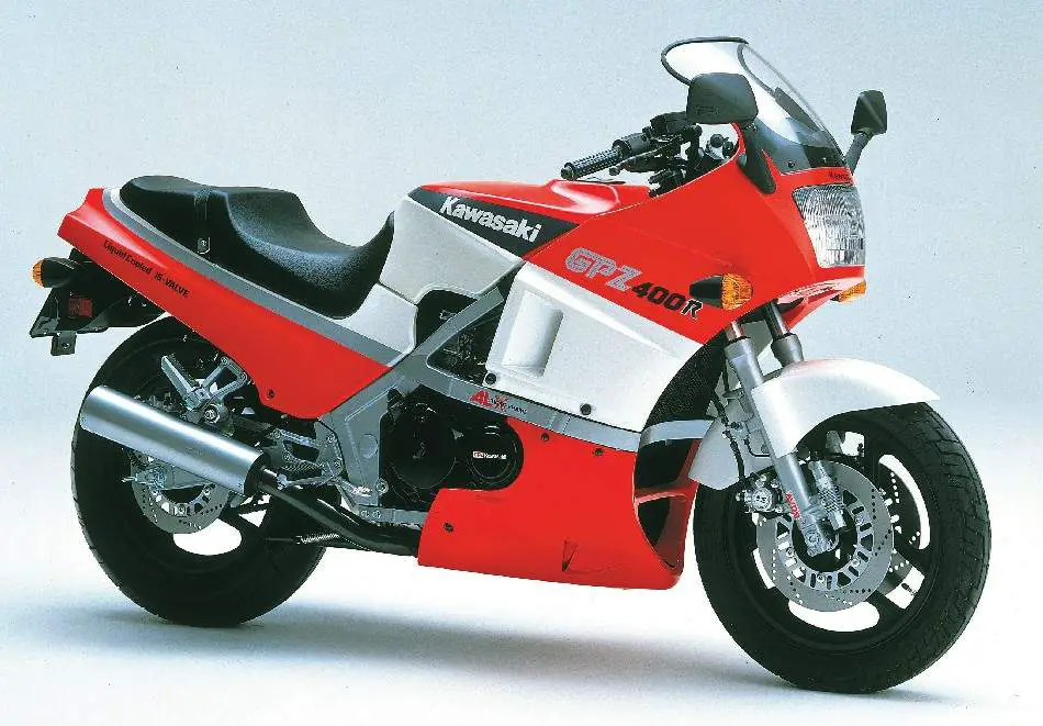 , Kawasaki GPZ400R