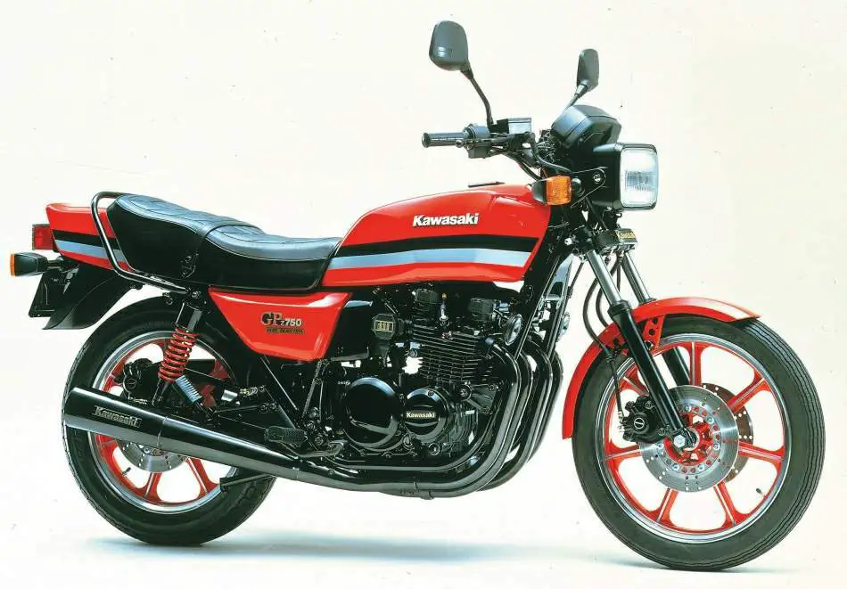 , Kawasaki GPZ750