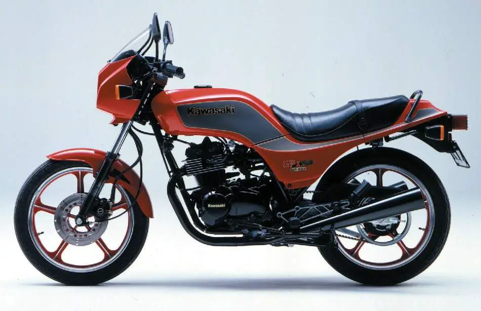 , Kawasaki GPZ250