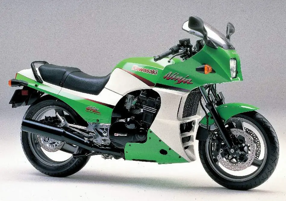 , Kawasaki GPz900R Ninja