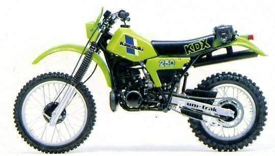 , Kawasaki KDX250