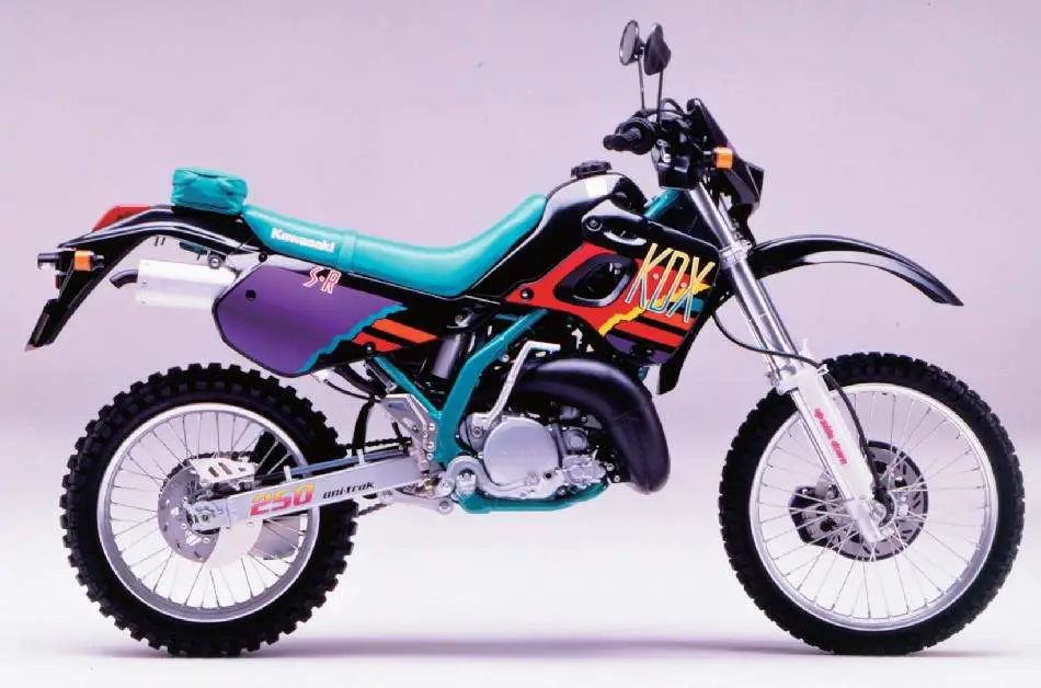 , Kawasaki KDX250R