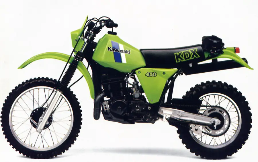 , Kawasaki KDX450