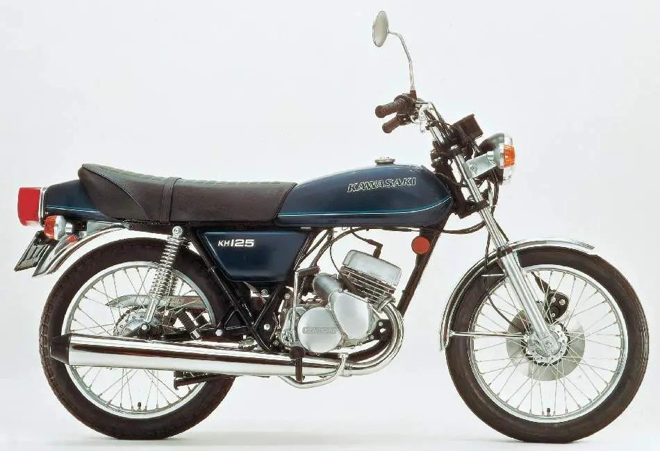 , Kawasaki KH 125