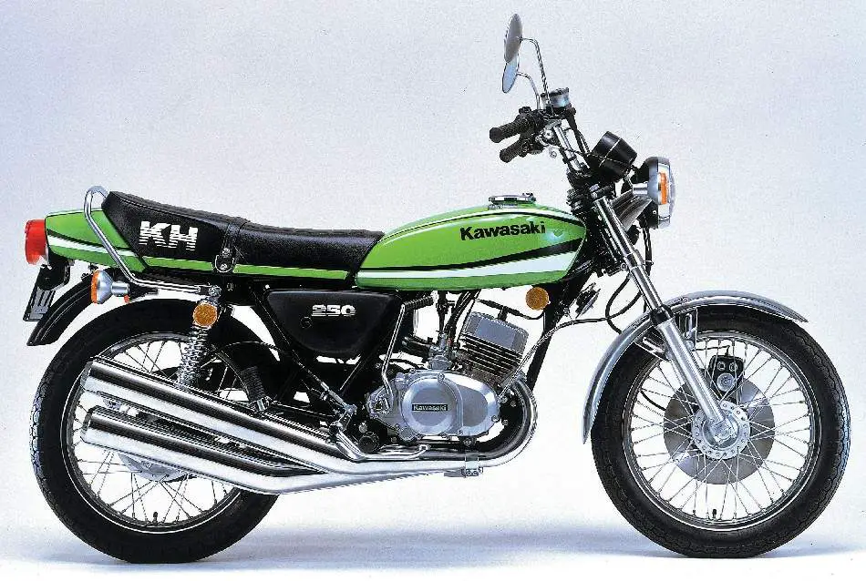 , Kawasaki KH250