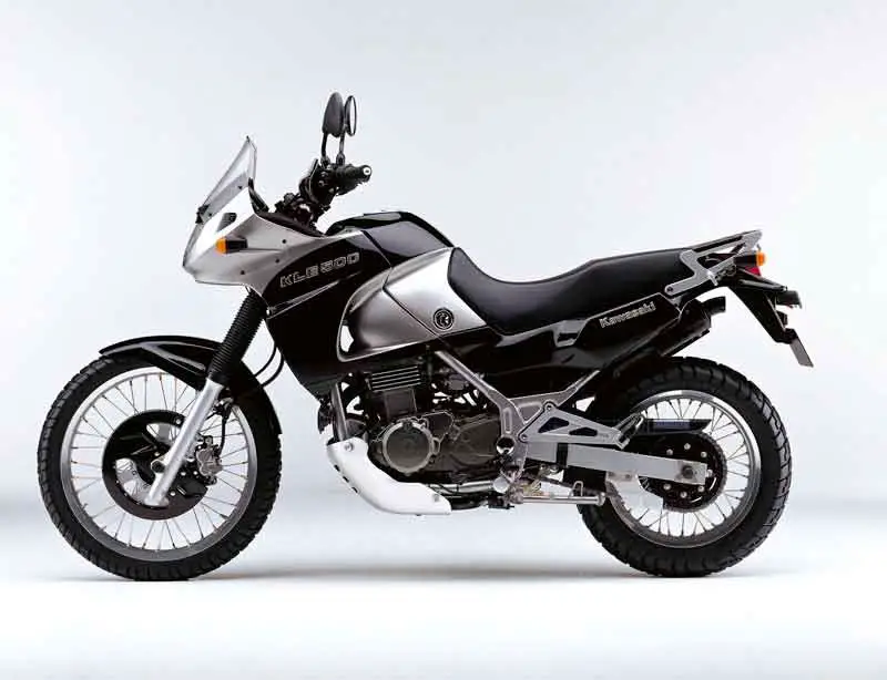 , Kawasaki KLE500