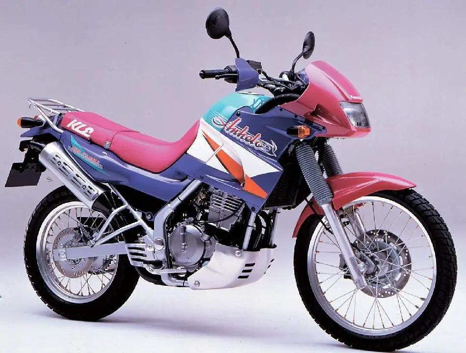 , Kawasaki KLE250