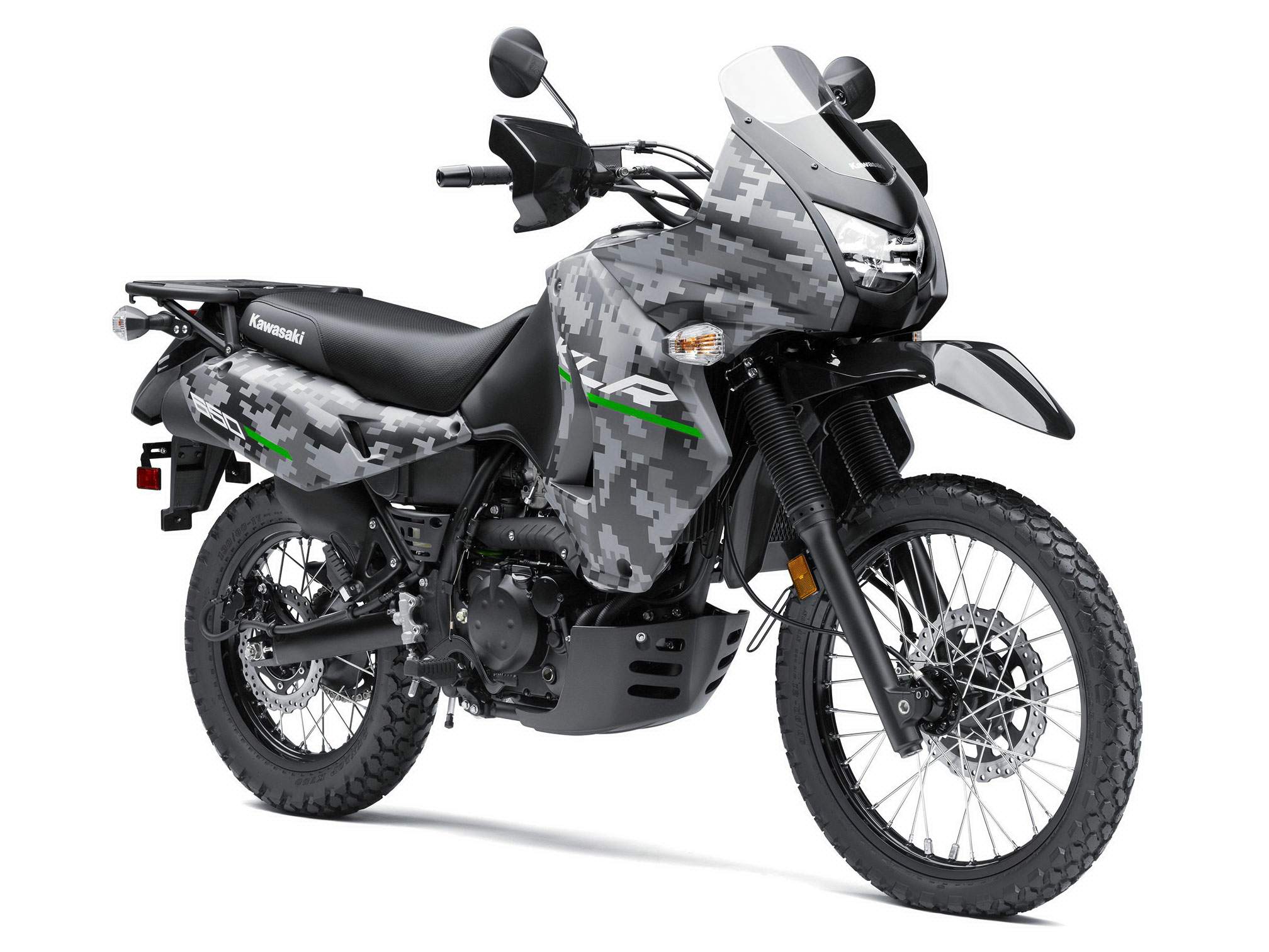 , Kawasaki KLR 650 Coma