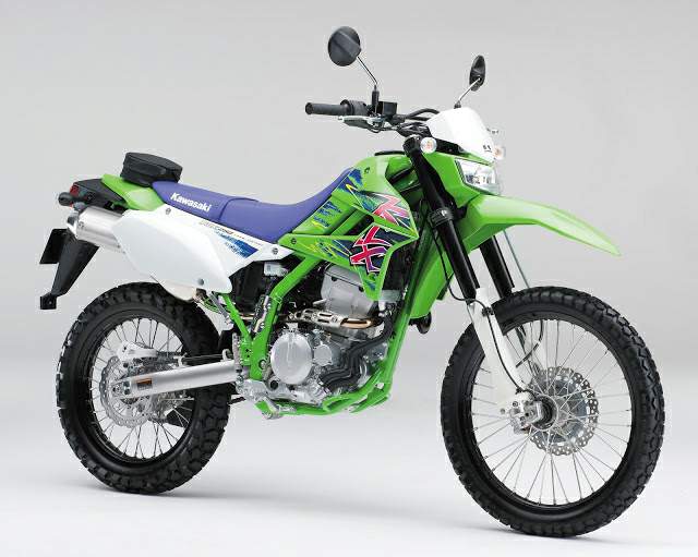 , Kawasaki KLX 250S Edición Final