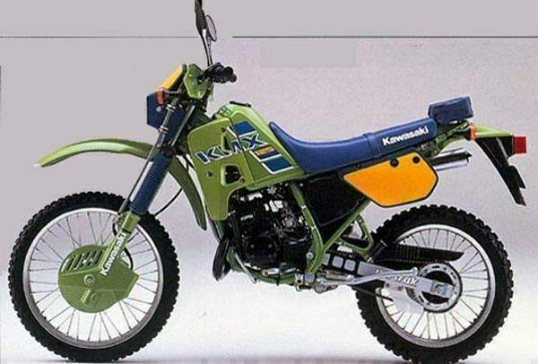 , Kawasaki KMX 125