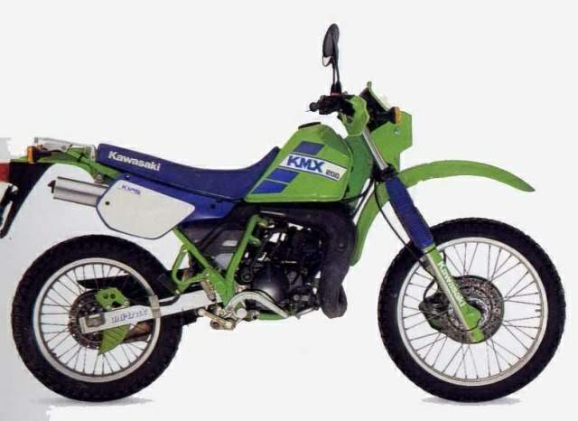 , Kawasaki KMX 200