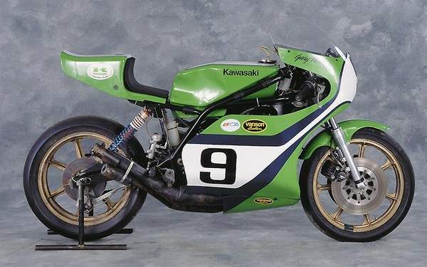 , Kawasaki KR 750 Daytona