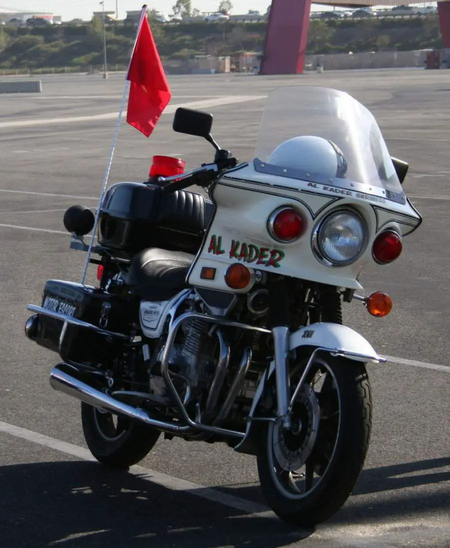, Kawasaki KZ 1000P