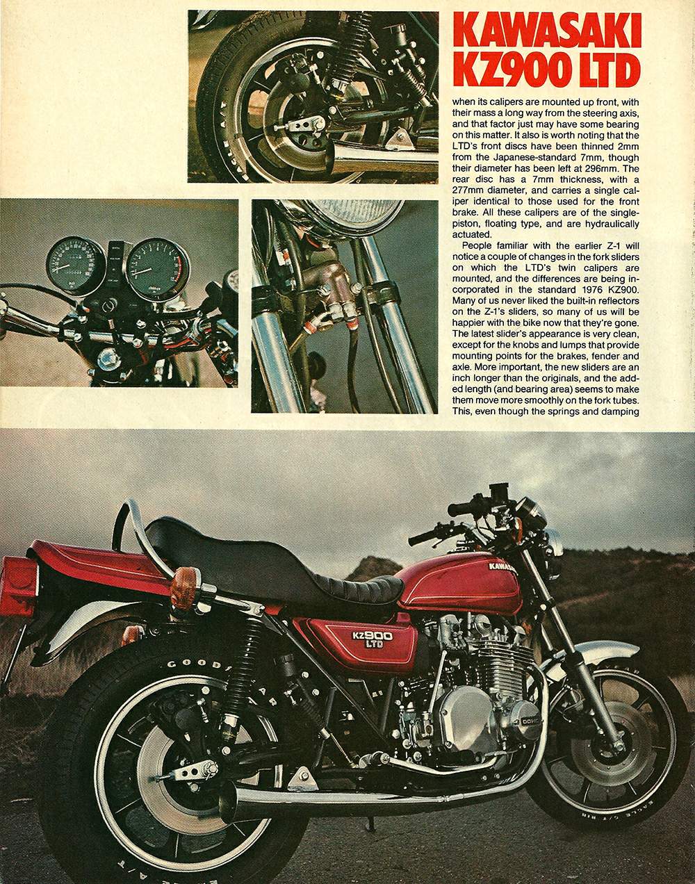 , Kawasaki Z 900LTD