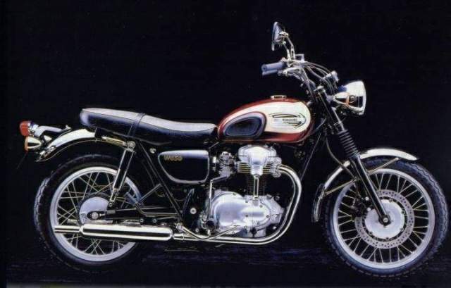 , Kawasaki W650